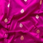 Subtle Charm Pink Pure Katan Silk Handloom Sona Rupa Allover Small Buti Banarasi Saree
