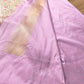Regal Lavender Pure Katan Silk Handloom Gold and Silver Zari Banarasi Saree with Meenakari Border and Pallu